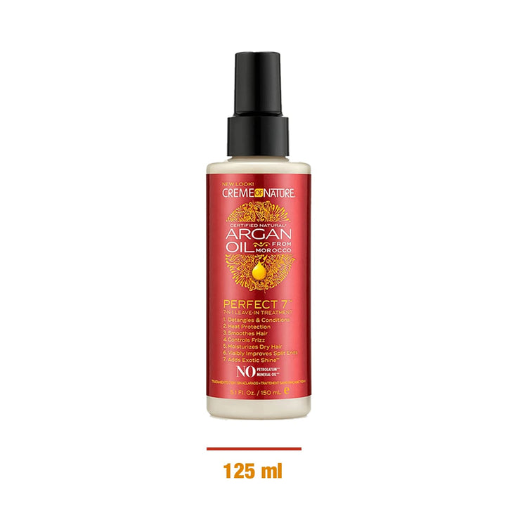 Creme of Nature, Perfect 7 in 1 Leave-in Treatment 150ml - Argan Oil - Cosmetic Connection