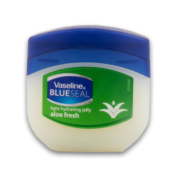 Vaseline, Blue Seal Light Hydrating Petroleum Jelly 100ml - Aloe Fresh - Cosmetic Connection