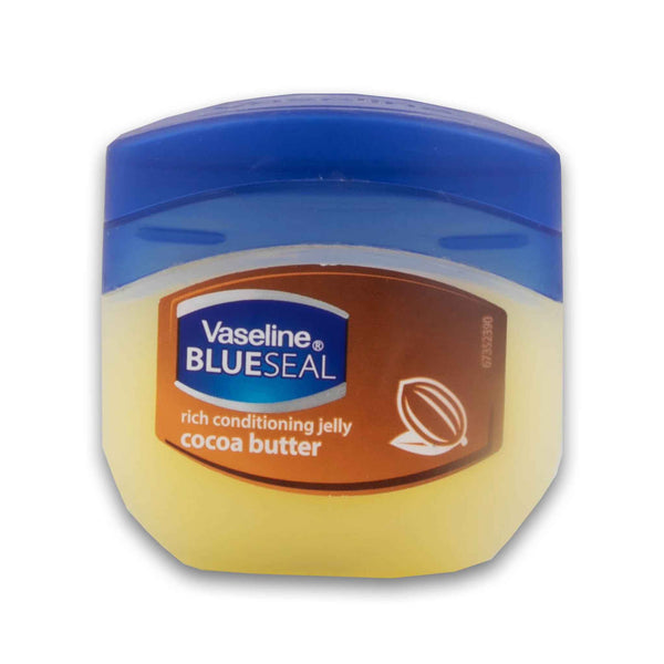 Vaseline, Blue Seal Rich Conditioning Petroleum Jelly 50ml - Cocoa Butter - Cosmetic Connection
