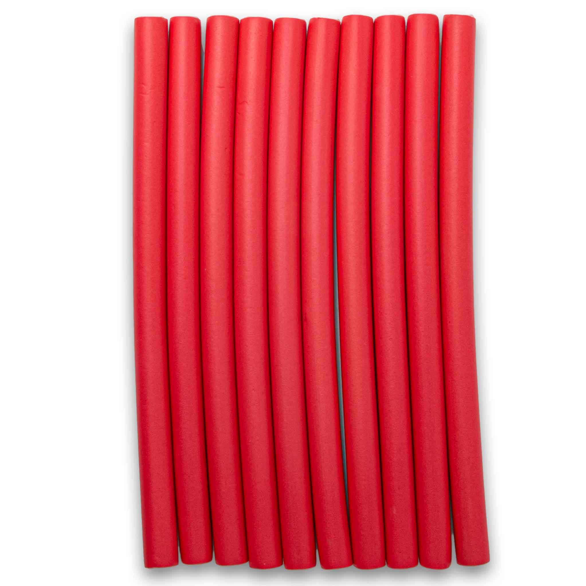 Hair Flexi Bend Rods 10 Pack for Bouncy Curls - Belleza – Cosmetic ...