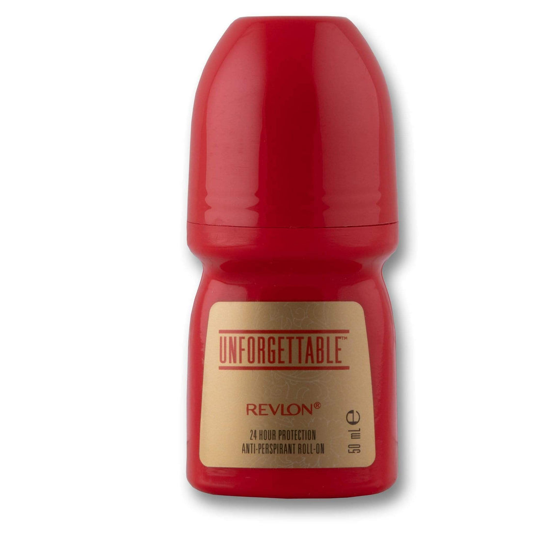 Revlon, Unforgettable Roll On 50ml - Anti-perspirant - Cosmetic Connection