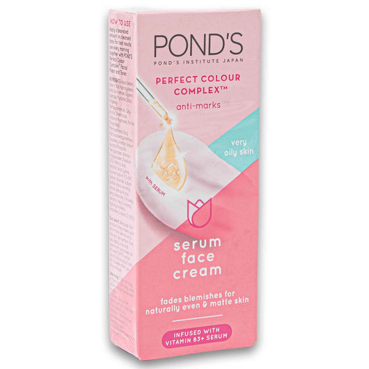 Colour Complex Skin Perfect Colour Complex Serum Face Cream 40ml - Pond's – Cosmetic Connection