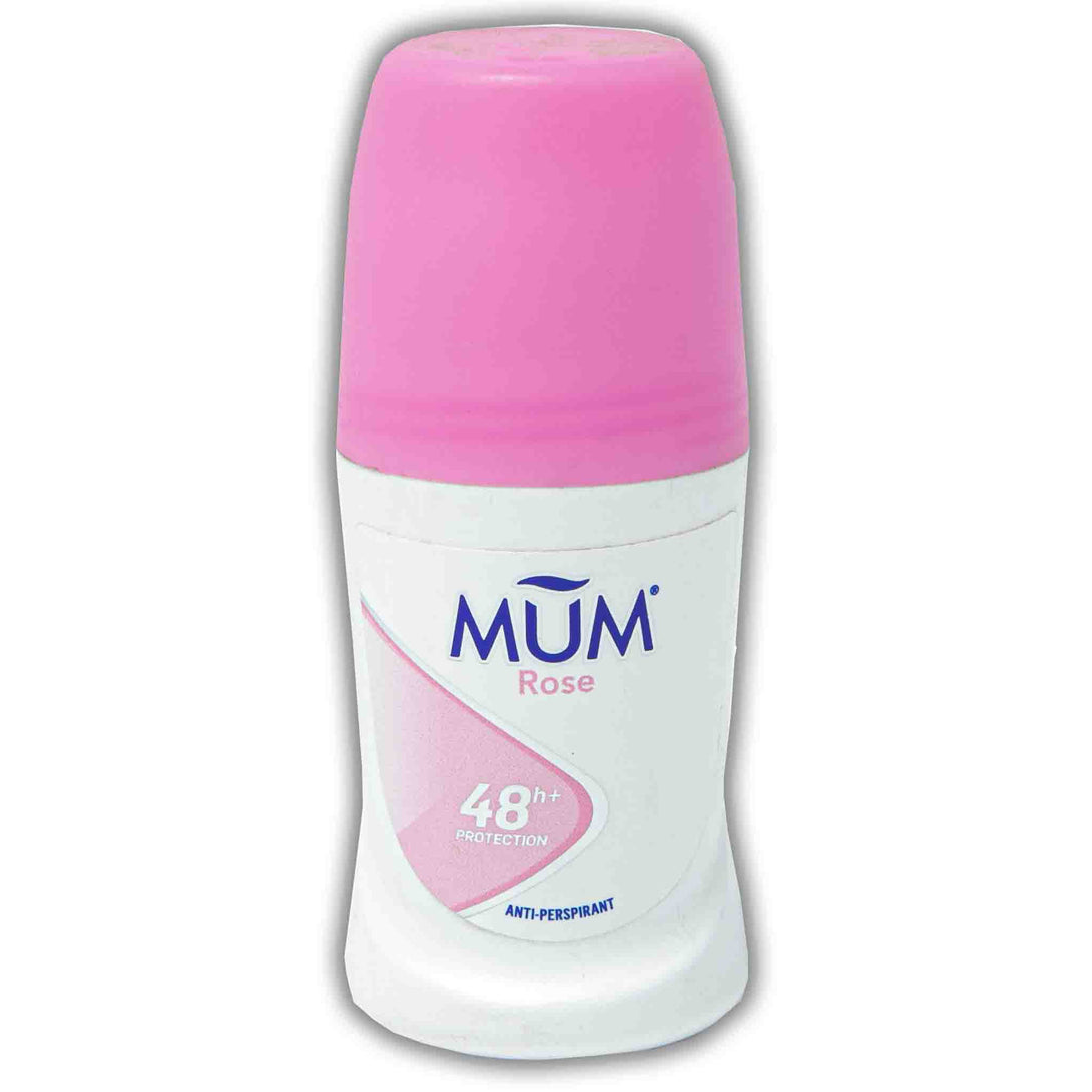 Mum, Anti-perspirant Roll On 50ml - Cosmetic Connection