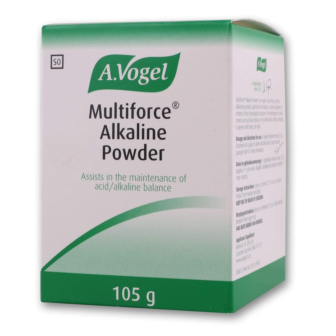 A.Vogel, Multiforce Alkaline Powder - Cosmetic Connection