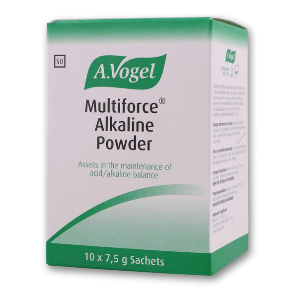 A.Vogel, Multiforce Alkaline Powder 75g - Cosmetic Connection