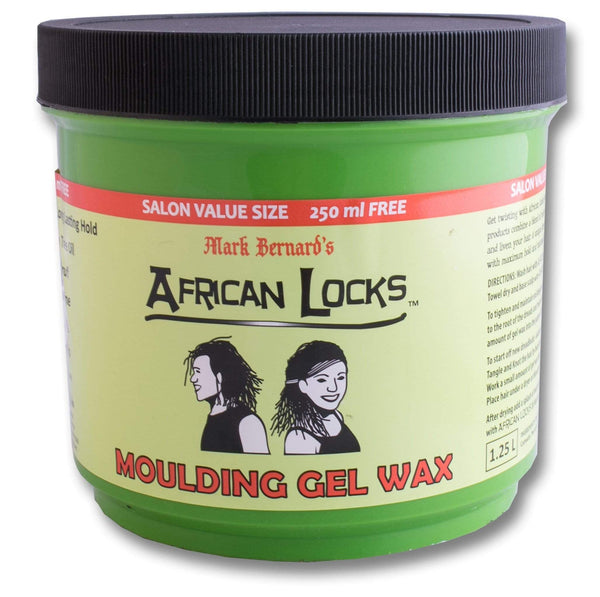 African Locks, Moulding Gel Wax 1.25L - Cosmetic Connection