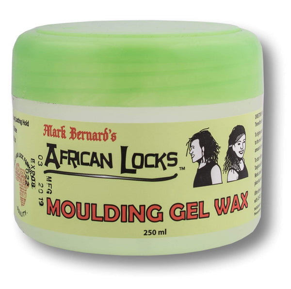 African Locks, Moulding Gel Wax 250ml - Cosmetic Connection