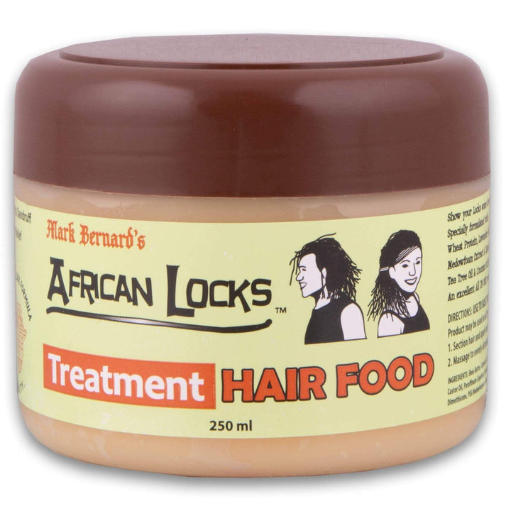 African Locks, Treatment Hair Food 250ml - Cosmetic Connection