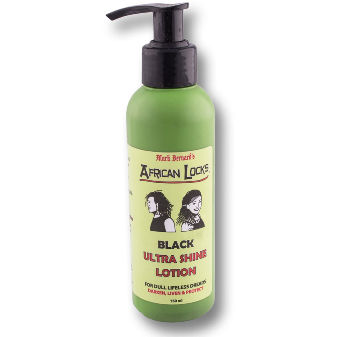 African Locks, Ultra Shine Lotion 150ml - Cosmetic Connection