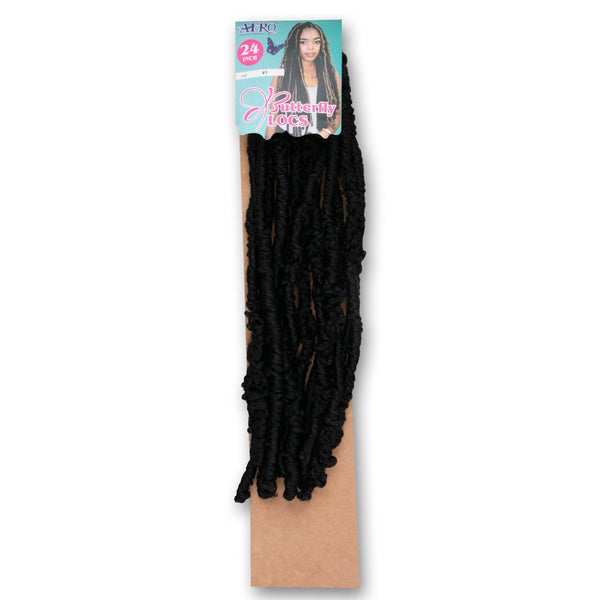 Afrotex, Butterfly Locs 24" - Cosmetic Connection