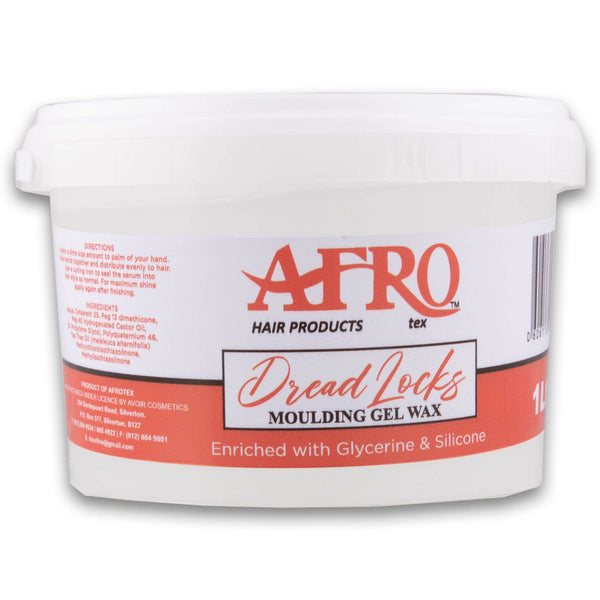 Afrotex, Dreadlocks Moulding Gel 1L - Cosmetic Connection
