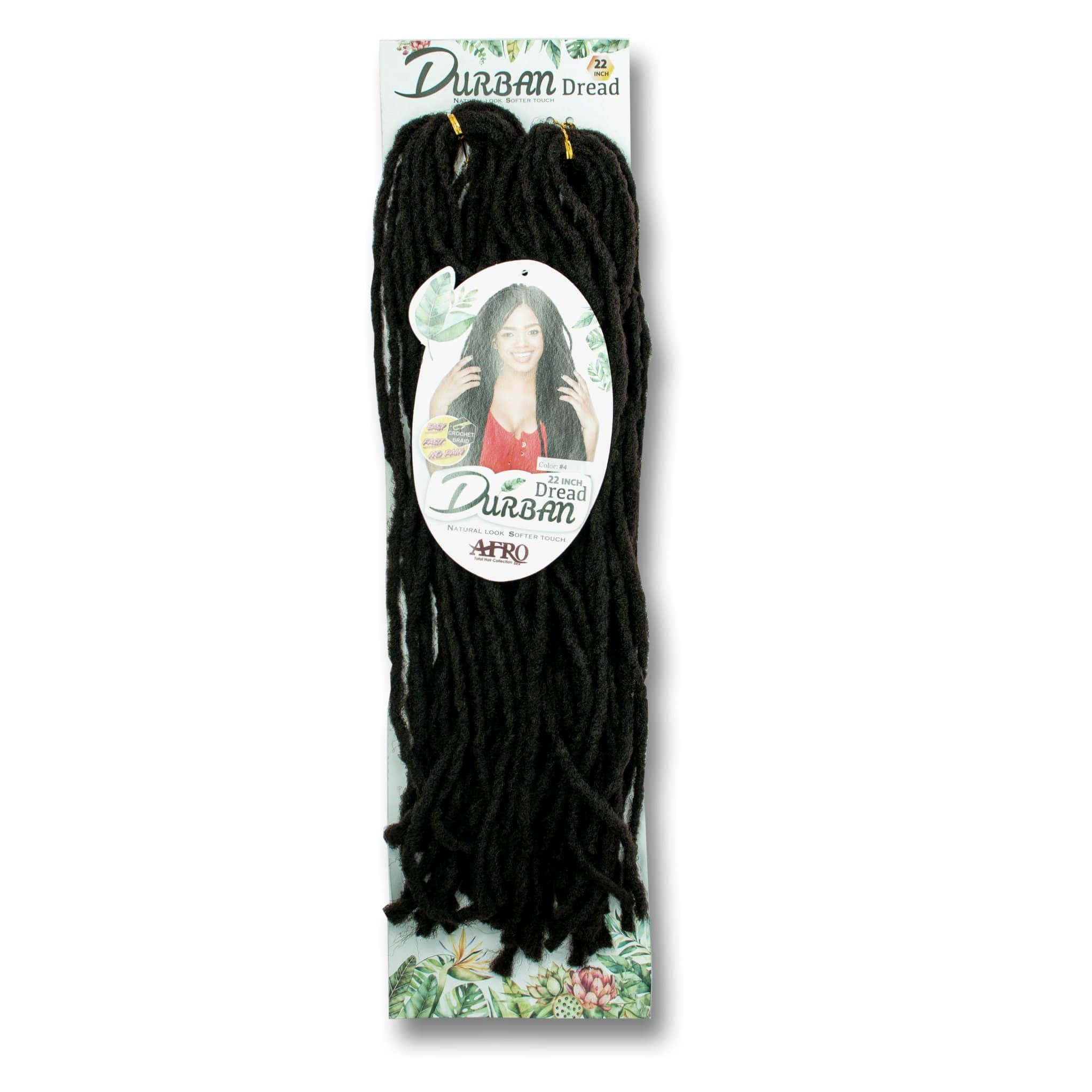 Durban Dread 22 Cosmetic Connection