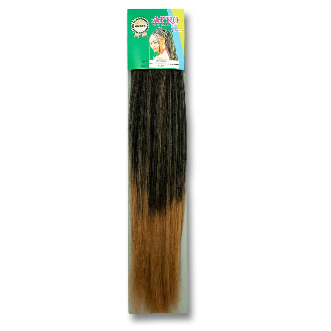 Afrotex, Yaki Braid 24" - Cosmetic Connection