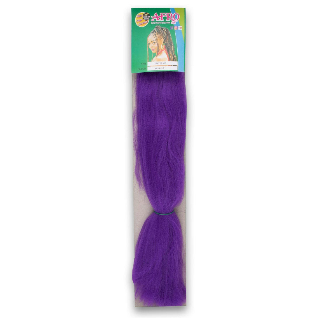 Afrotex, Yaki Braid 24" - Cosmetic Connection