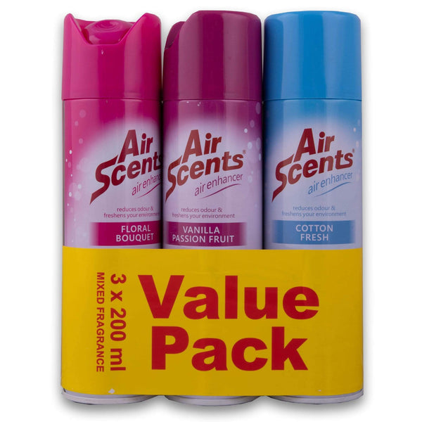 Air Scents, Air Enhancer Value Pack - Cosmetic Connection