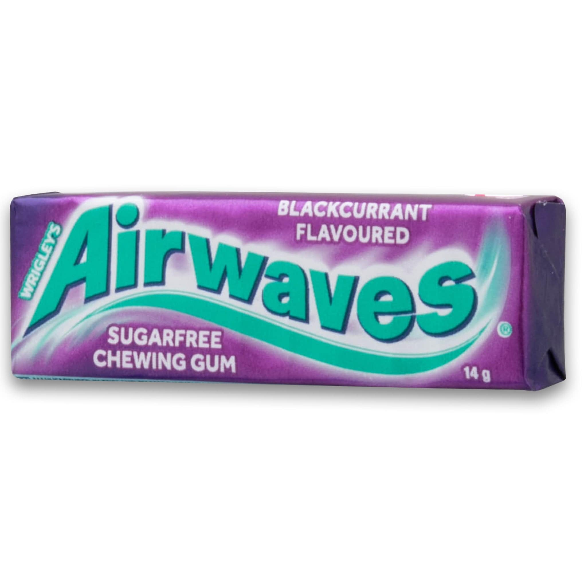 Wrigley's Airwaves Blackcurrant Gum - British Isles