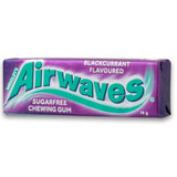Wrigleys Airwaves Blackcurrant Chewing Gum 14g – African Hut