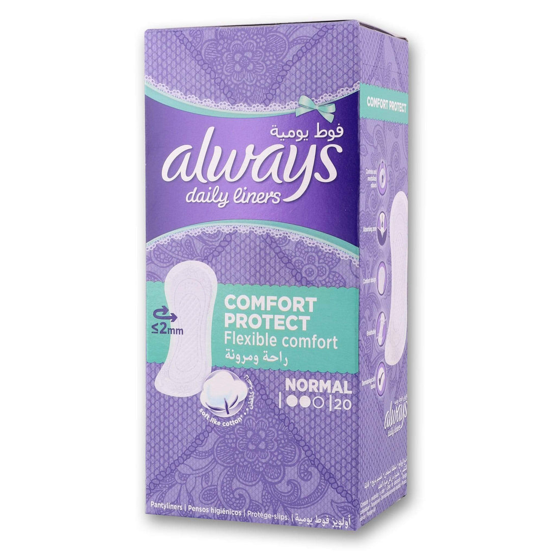 Always, Daily Pantyliners - Cosmetic Connection