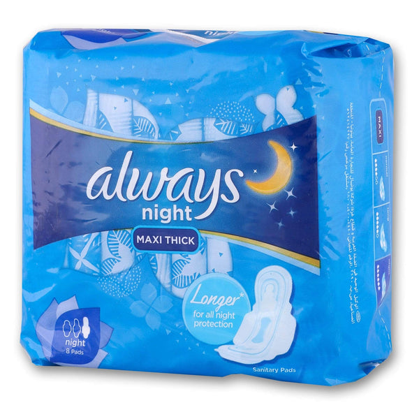 Always, Maxi Thick Sanitary Pads - Cosmetic Connection