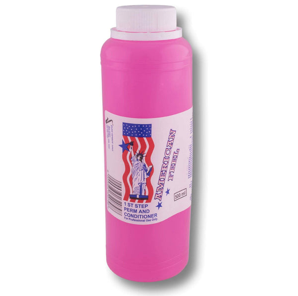 American Feel, 1st Step Perm & Conditioner 500ml - Cosmetic Connection