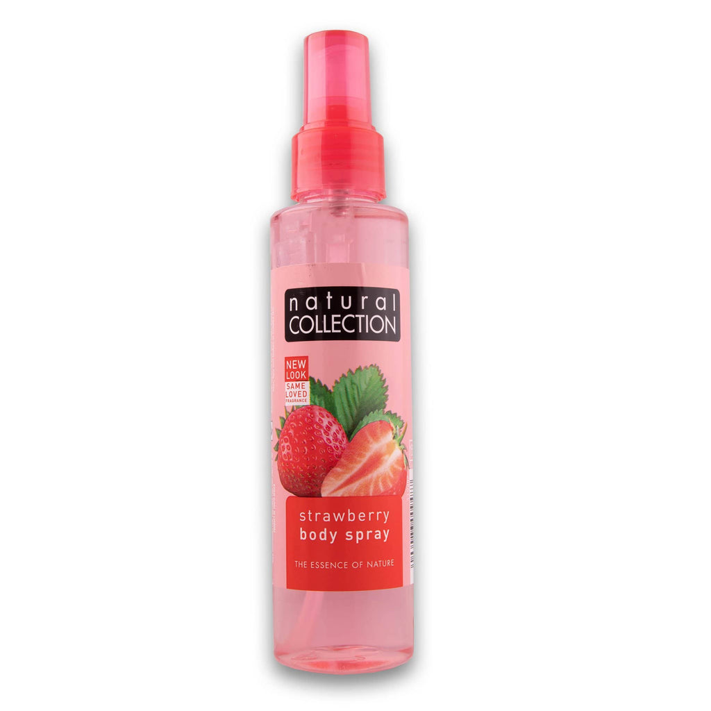 Natural Collection Strawberry Body Spray 150ml Cosmetic Connection