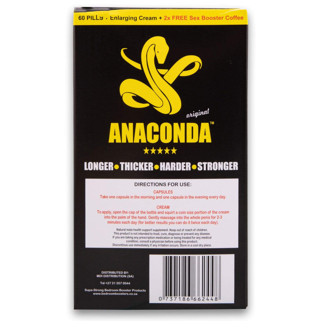 Anaconda, Male Enlarging Kit - Cosmetic Connection