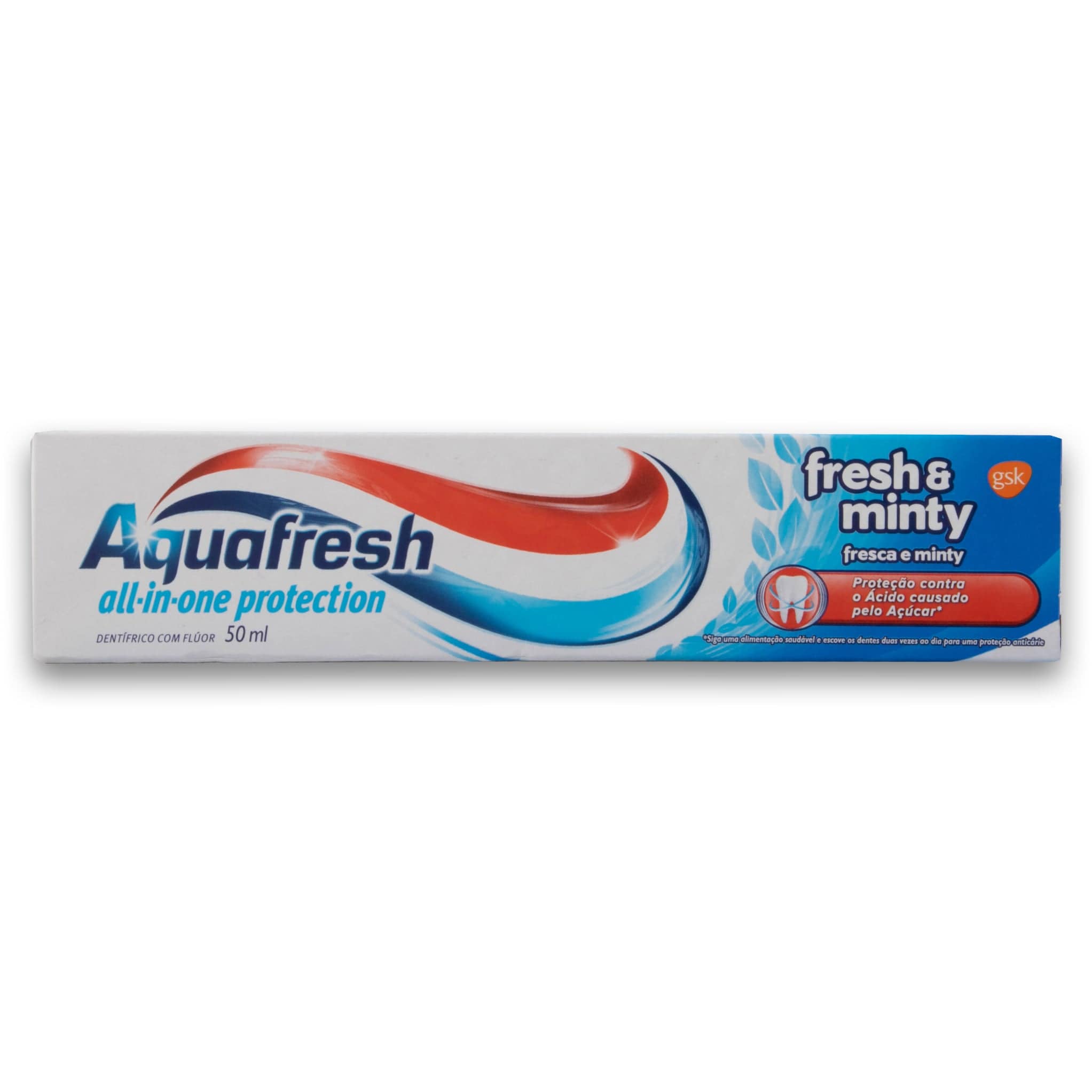 Fresh & Minty Fluoride Toothpaste All-in-one Protection 50ml – Cosmetic ...