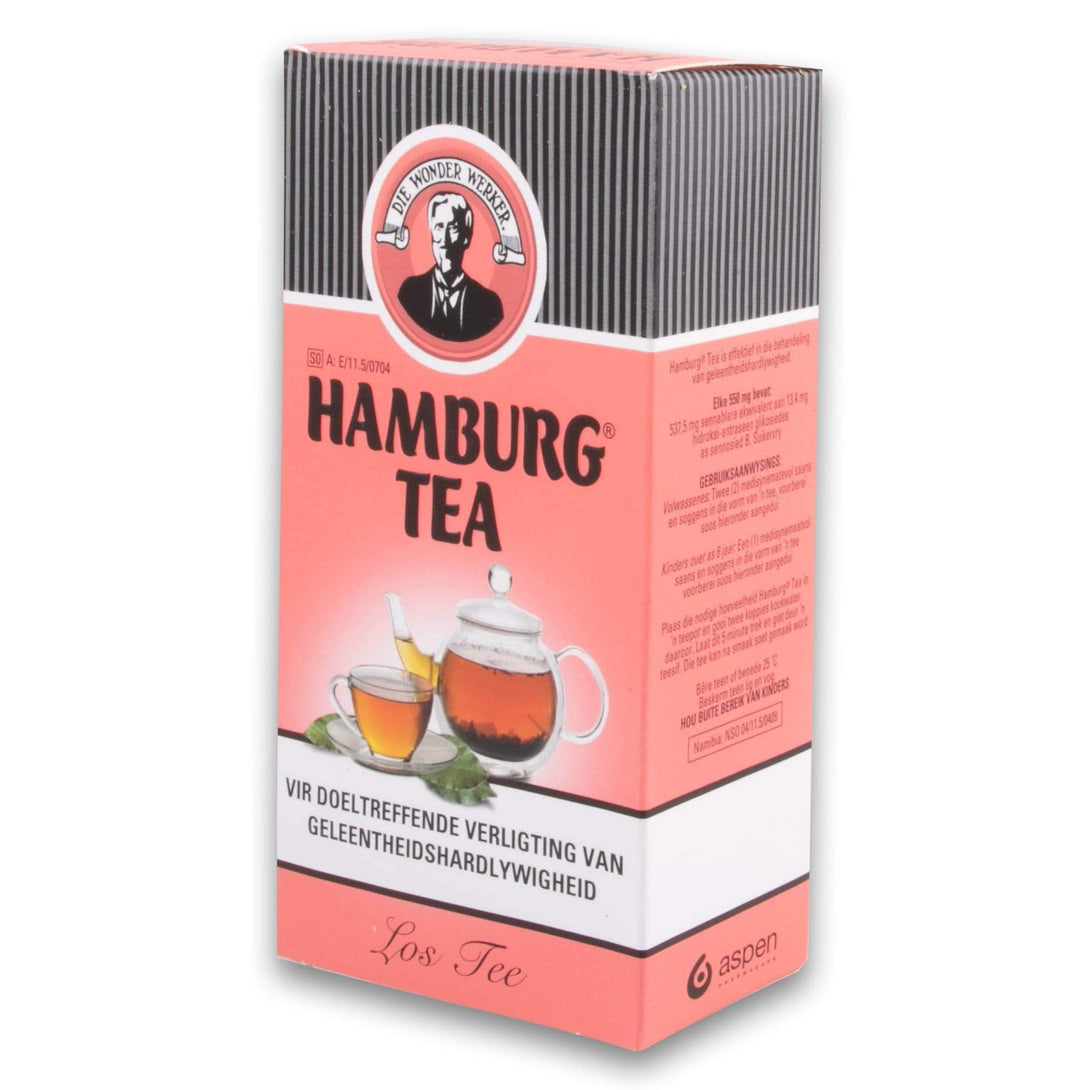 Aspen Pharmacare, Hamburg Tea 25g - Cosmetic Connection