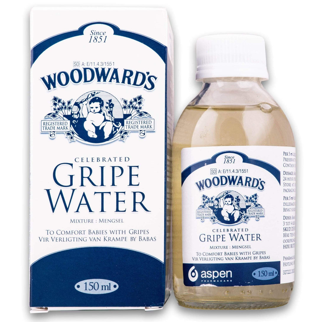 Aspen Pharmacare, Woodward's Gripe Water 150ml - Cosmetic Connection