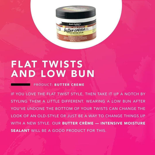 Aunt Jackie's, Butter Creme 213g - Cosmetic Connection