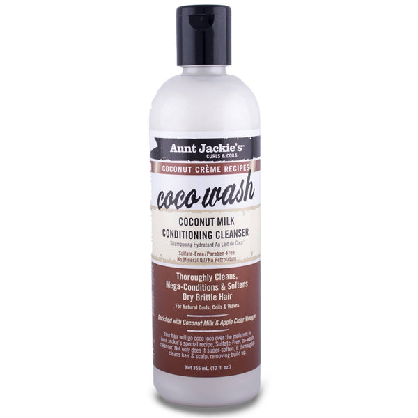 Aunt Jackie's, Coco Wash 355ml - Cosmetic Connection