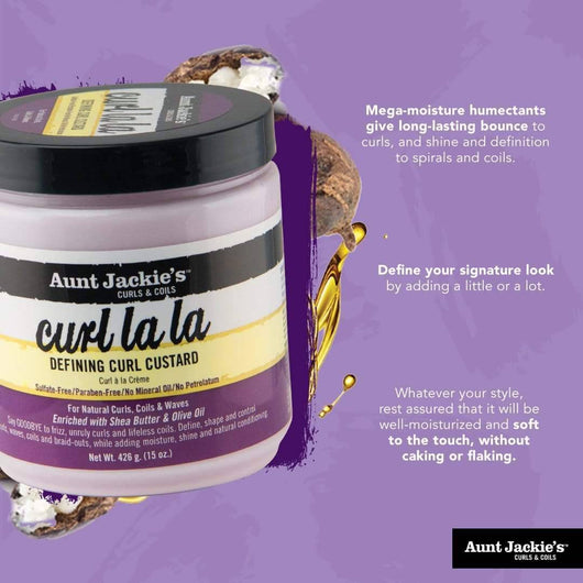 Aunt Jackie's, Curl La La Custard - Cosmetic Connection
