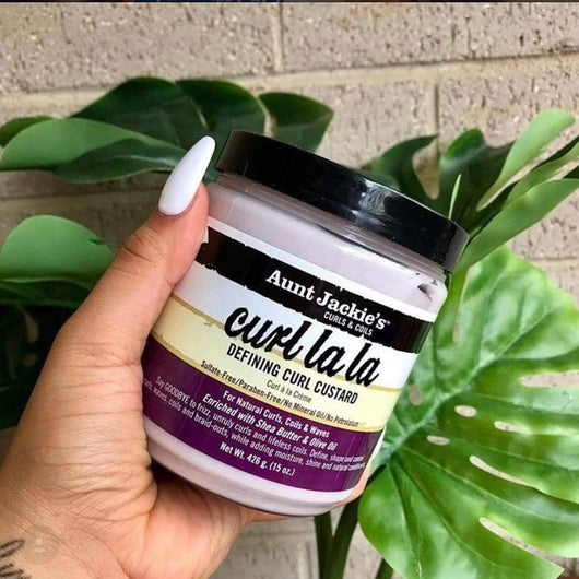 Aunt Jackie's, Curl La La Custard - Cosmetic Connection