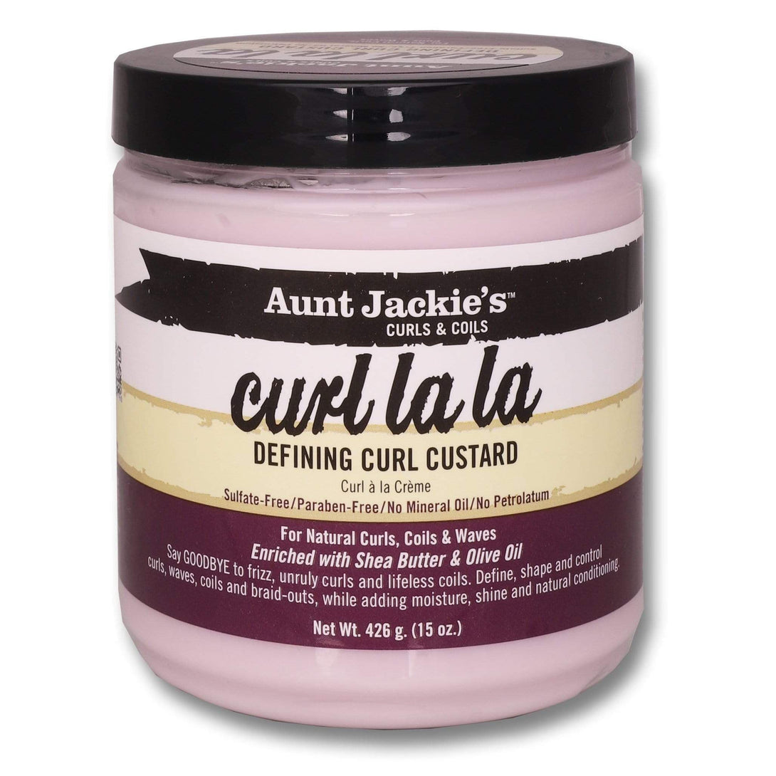Aunt Jackie's, Curl La La Custard - Cosmetic Connection