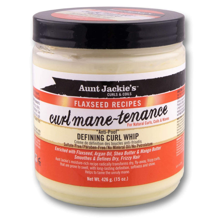 Aunt Jackie's, Curl Mane-Tenance 430ml - Cosmetic Connection