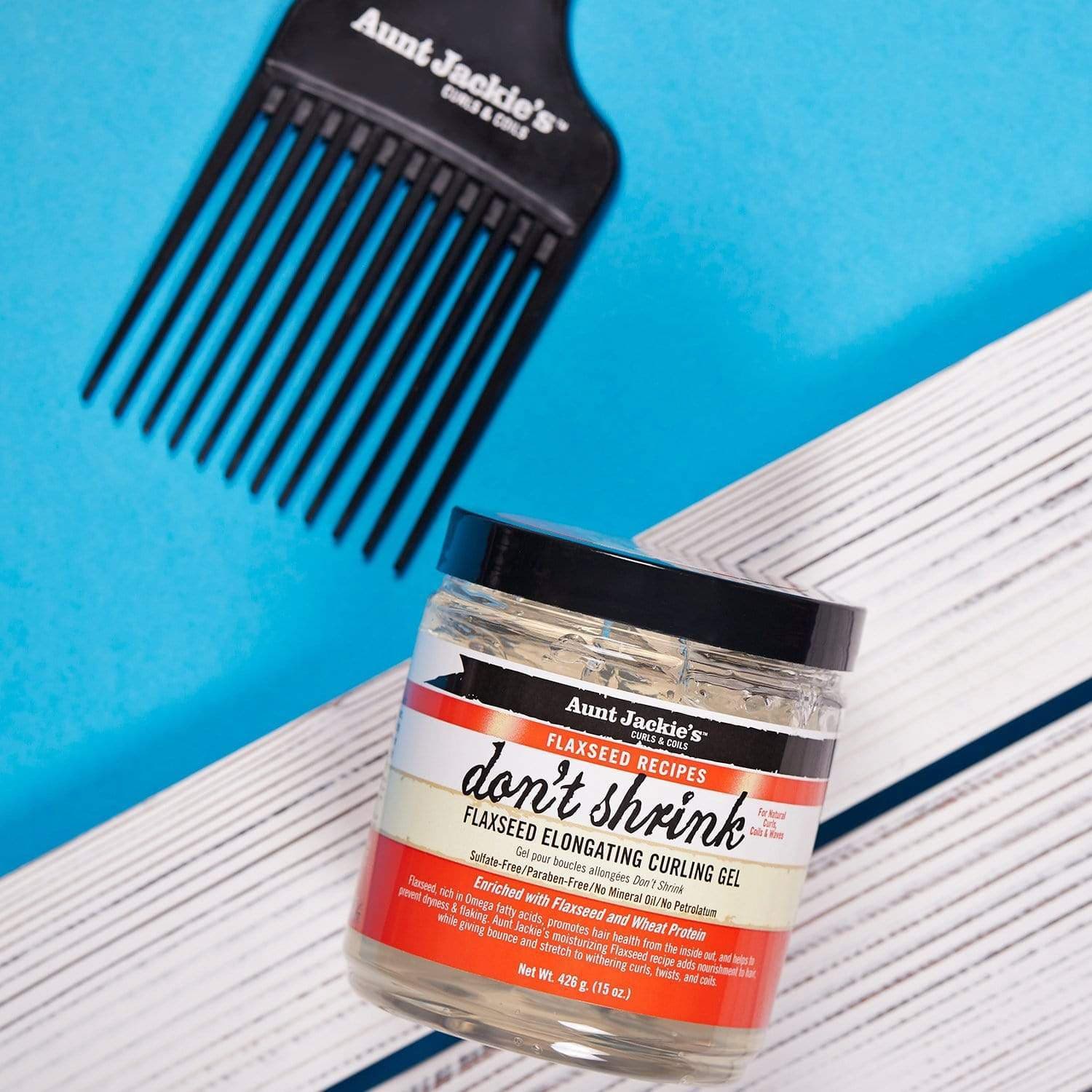 Aunt Jackie S Curls Coils Don T Shrink Flaxseed Elongating Curling - View #10