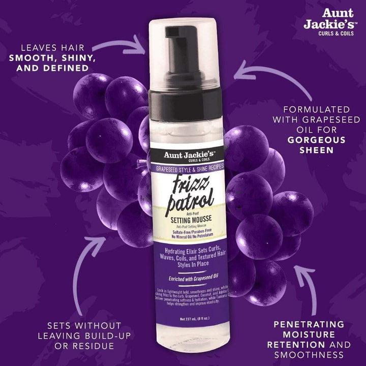Aunt Jackie's, Frizz Patrol 244ml - Cosmetic Connection