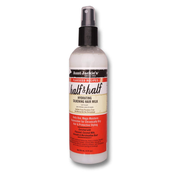 Aunt Jackie's, Half & Half 355ml - Cosmetic Connection