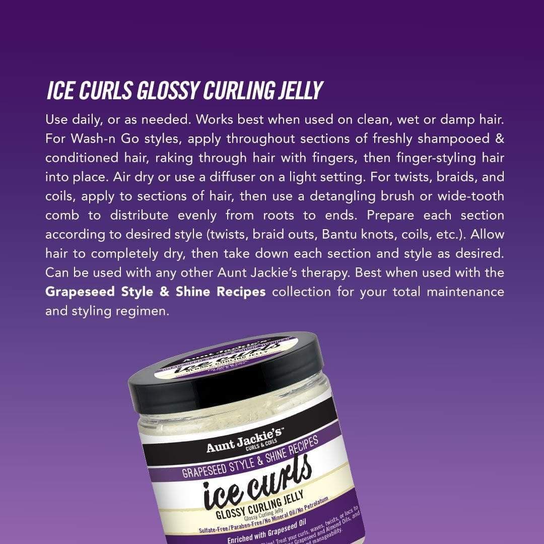 Aunt Jackie's, Ice Curls 426g - Cosmetic Connection
