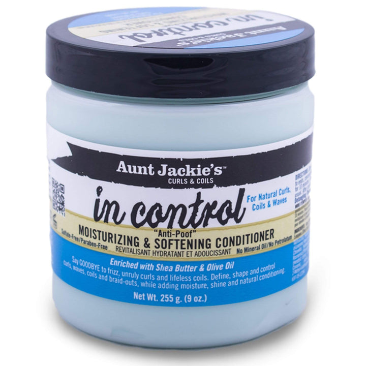 Aunt Jackie's, In Control 255g - Moisturizing & Softening Conditioner - Cosmetic Connection