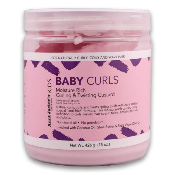 Aunt Jackie's, Kids Baby Curls 426g - Cosmetic Connection