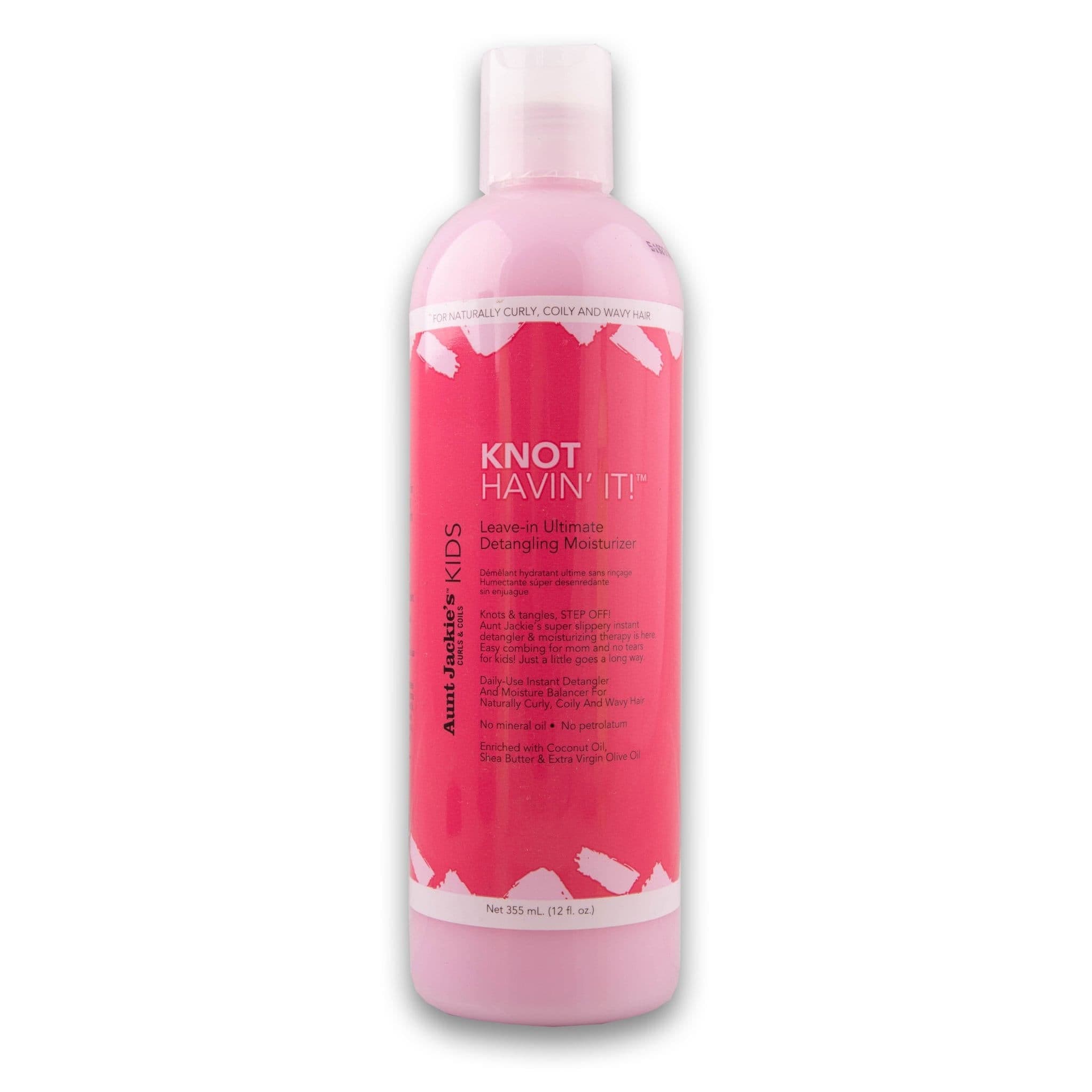 Aunt Jackie's Kids Knot Havin'It Leave-In Ultimate Detangling Moisturizer 355ml main image 1