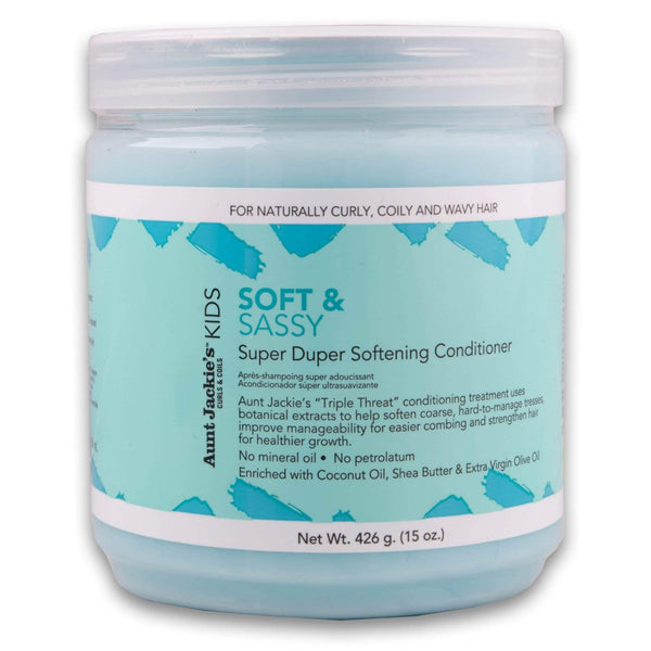 Aunt Jackie's, Kids Soft & Sassy 426g - Cosmetic Connection
