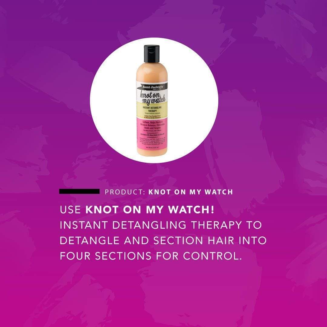 Aunt Jackie's, Knot On My Watch - Cosmetic Connection
