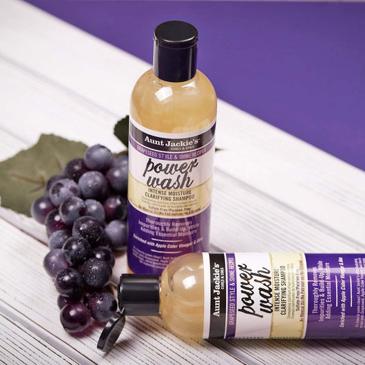 Aunt Jackie's, Power Wash 355ml - Cosmetic Connection
