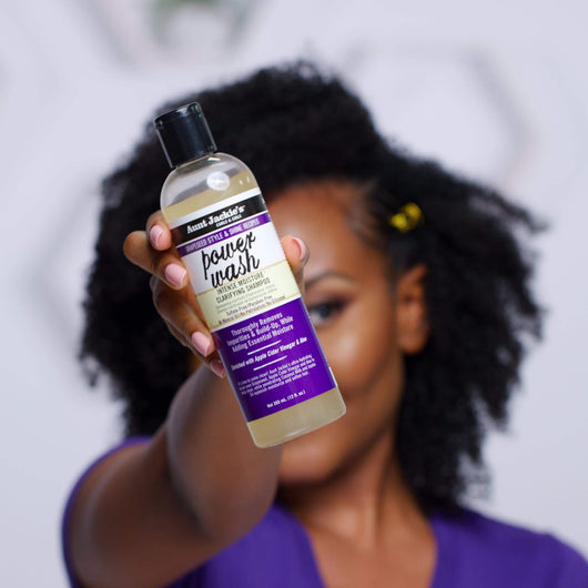 Aunt Jackie's, Power Wash 355ml - Cosmetic Connection