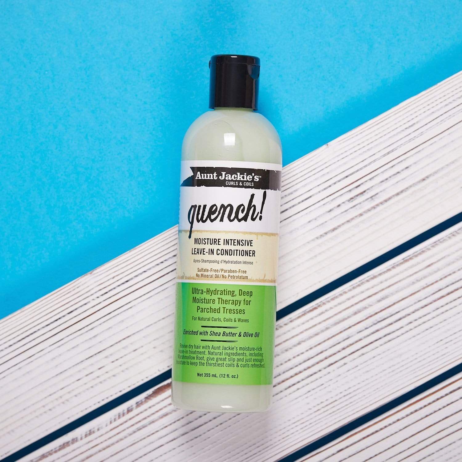 Quench Moisture Intensive Leave in Conditioner 355ml Aunt Jackie quench-moisture-intensive-leave-in-conditioner-355ml-aunt-jackie