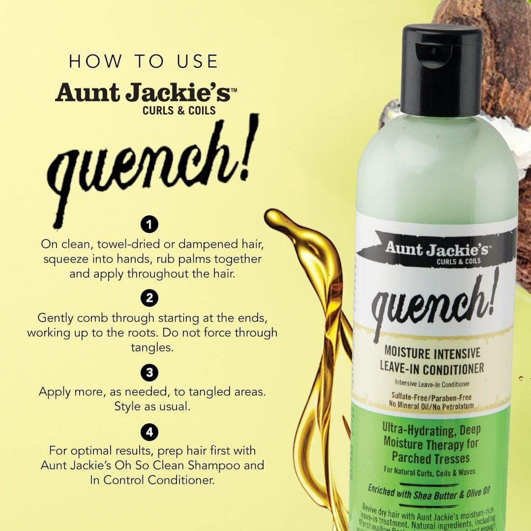 Aunt Jackie's, Quench 355ml - Cosmetic Connection