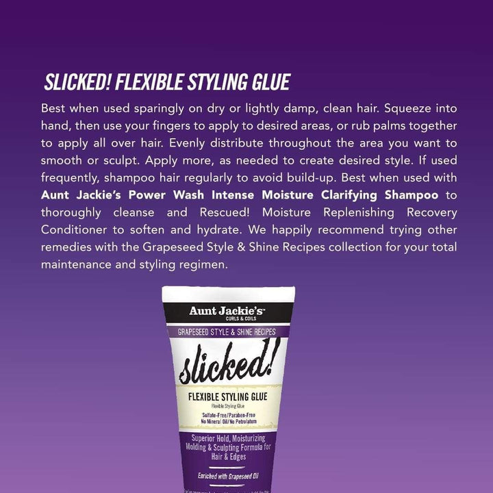 Aunt Jackie's, Slicked 113ml - Cosmetic Connection