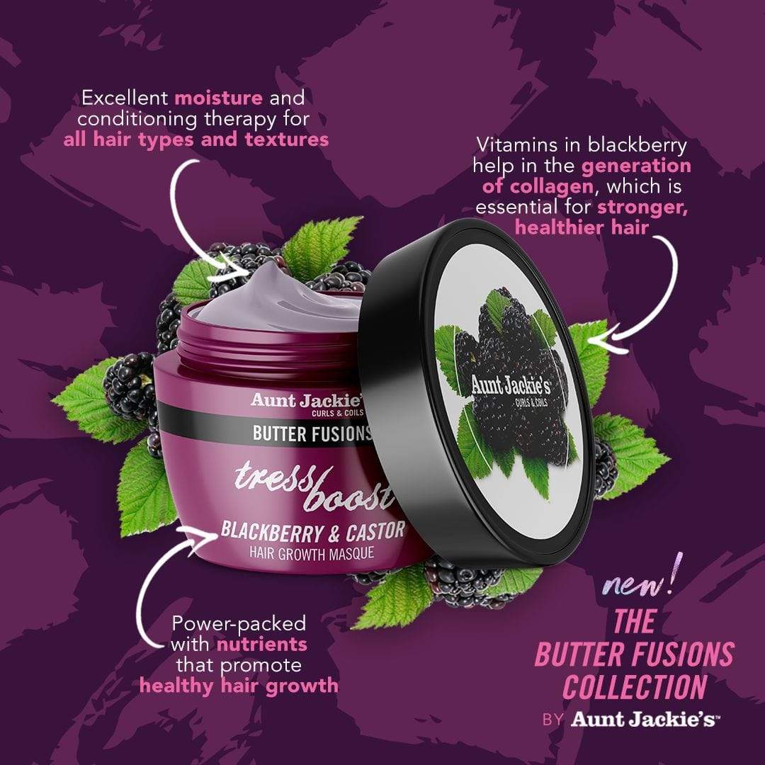 Aunt Jackie's, Tress Boost 227g - Cosmetic Connection